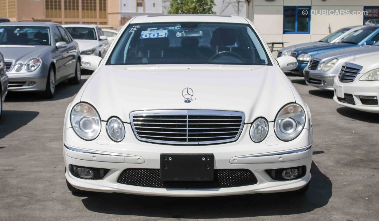 Mercedes-Benz E 55 AMG With E 63 body kit