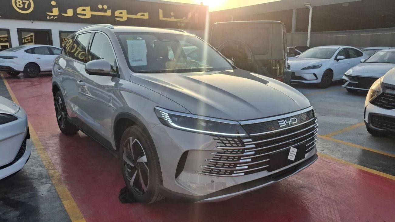 بي واي دي سيليون 05 2025 BYD SEALION 05 DM-i BIG SCREEN 120 KM (EXPORT ONLY)