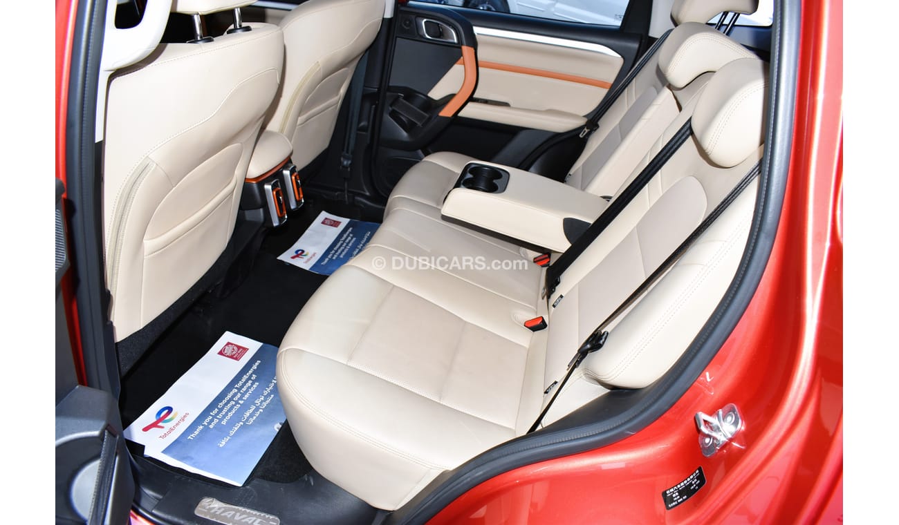 Haval Dargo AED 1119 PM | 2.0L HIGH DELUX  4WD GCC AGENCY WARRANTY UP TO 2025 OR 100K KM