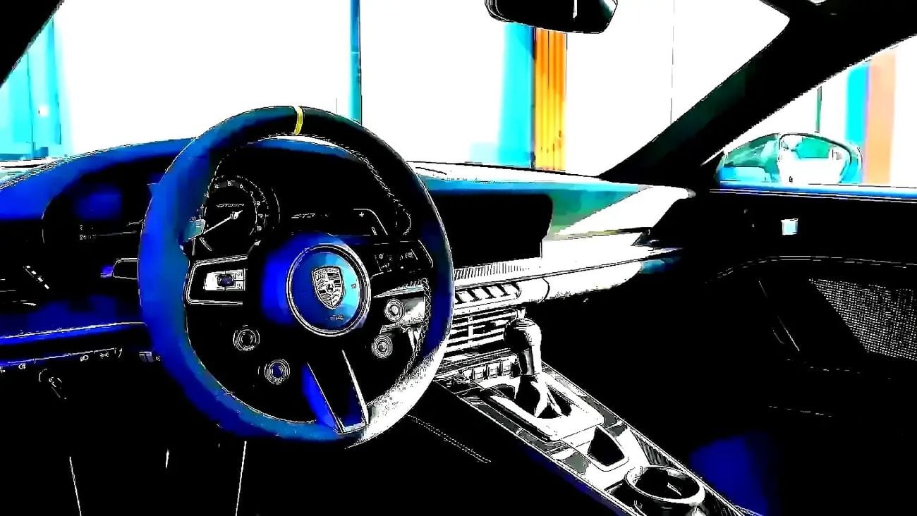 بورش 911 Carrera GTS 3.0L (450 HP) Coupe