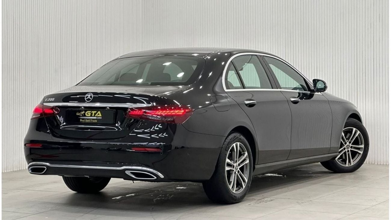 Mercedes-Benz E200 2023 Mercedes E 200, June 2025 EMC Warranty, Full Agency Service History, GCC