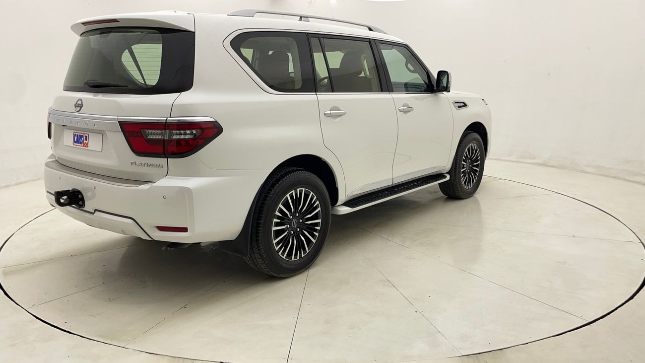 Nissan Patrol SE PLATINUM CITY 4 | Zero Down Payment | Home Test Drive