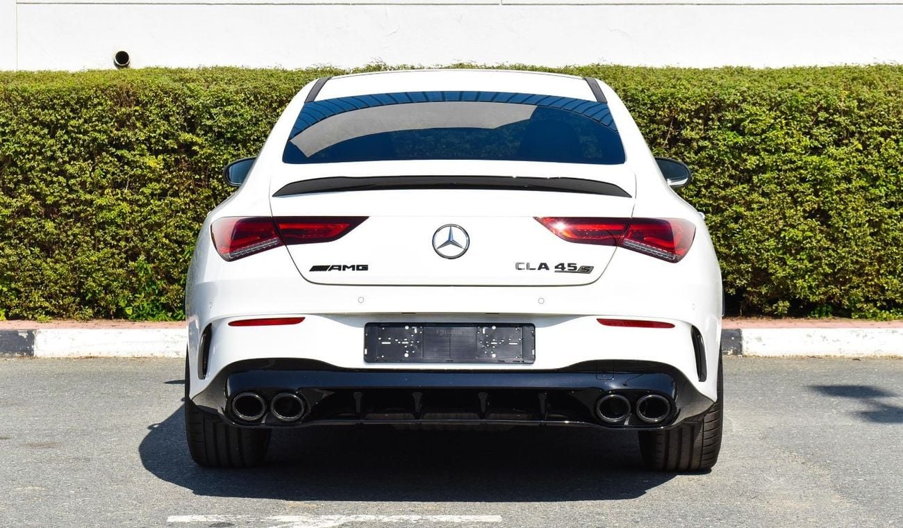 Mercedes-Benz CLA 45 S AMG | 4MATIC Coupe | 2023 | Brand New