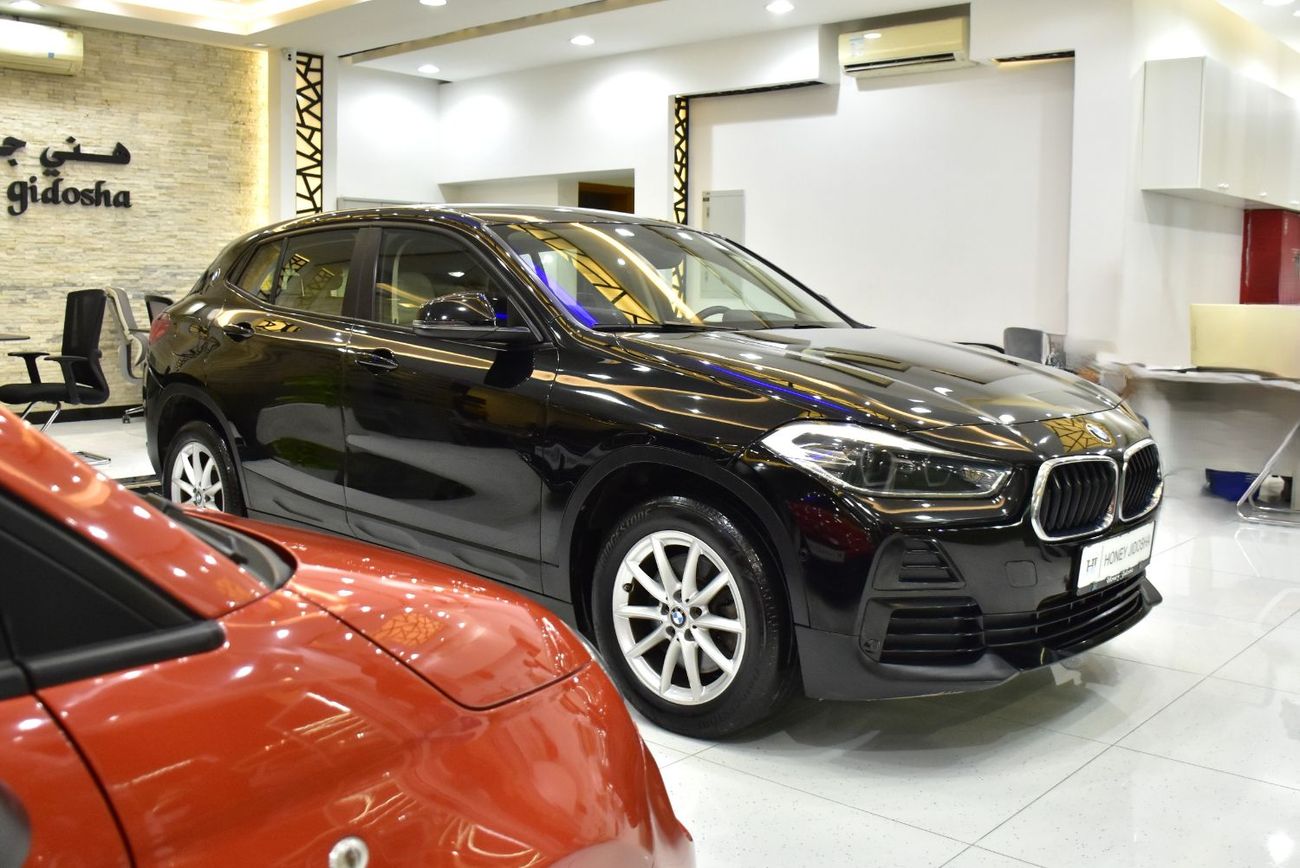 BMW X2 EXCELLENT DEAL for our BMW X2 sDrive20i ( 2021 Model ) in Black Color GCC Specs