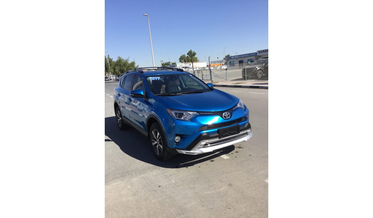 Toyota RAV4 2017  XLE FULL OPTION - FULL SET BUMPER KIT