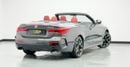 بي أم دبليو M440i 2025 BMW M440i xDrive Cabriolet, July/2029 BMW Warranty + Service Package, Full BMW Service History,