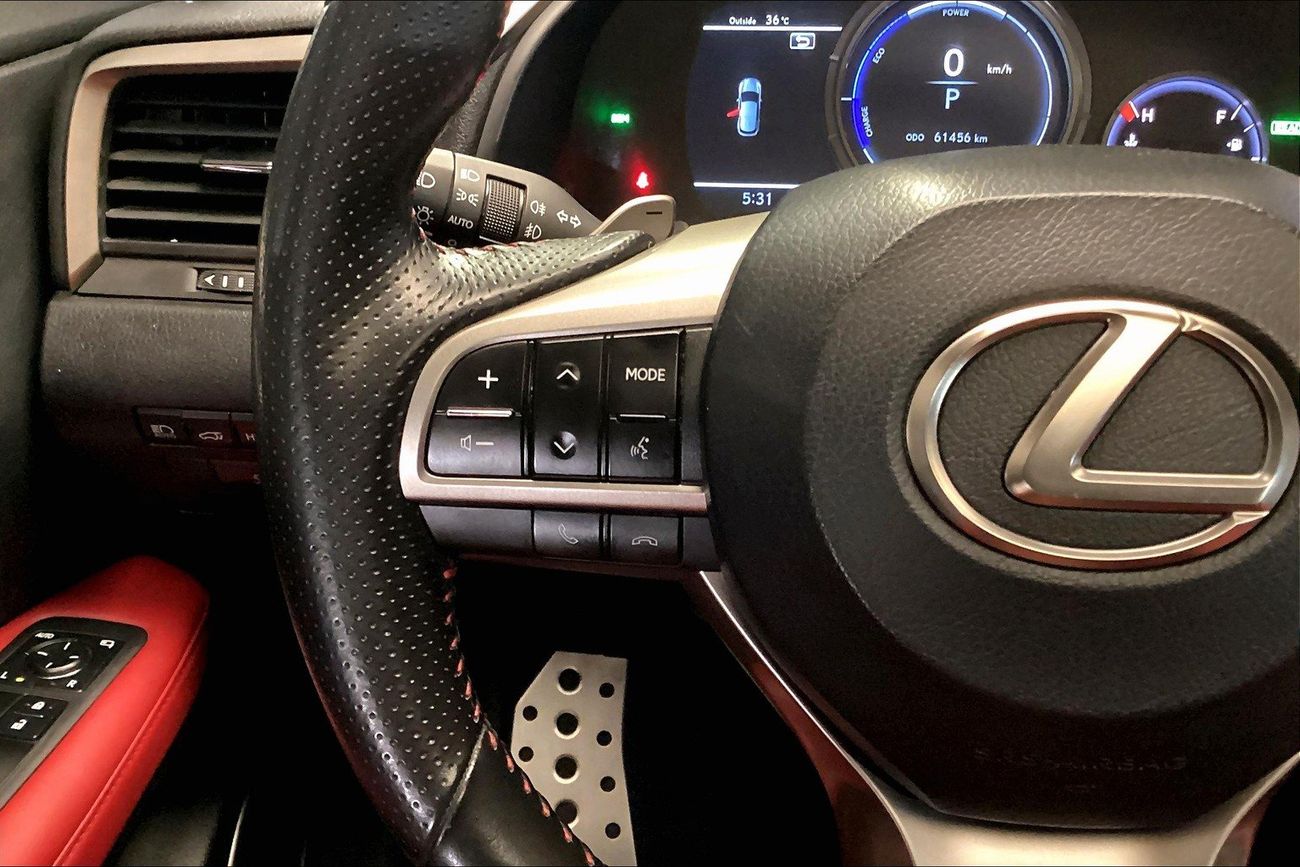 Lexus RX450h F-Sport | Guaranteed Warranty | 0 Down Payment