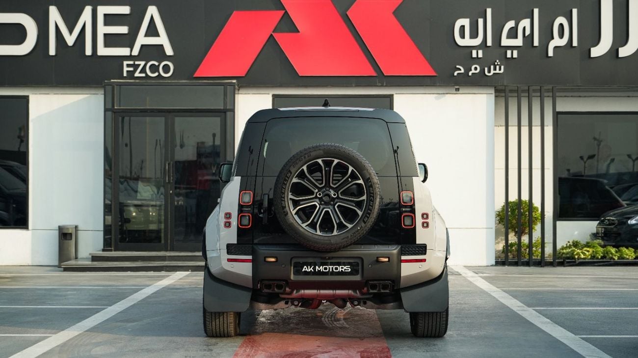 Land Rover Defender OCTA Borasco Grey 2026MY Export Only