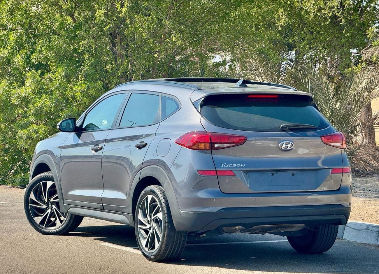 هيونداي توسون Full Option 2.4L 860-Monthly l GCC l Panoramic, Cruise, Camera l Accident Free