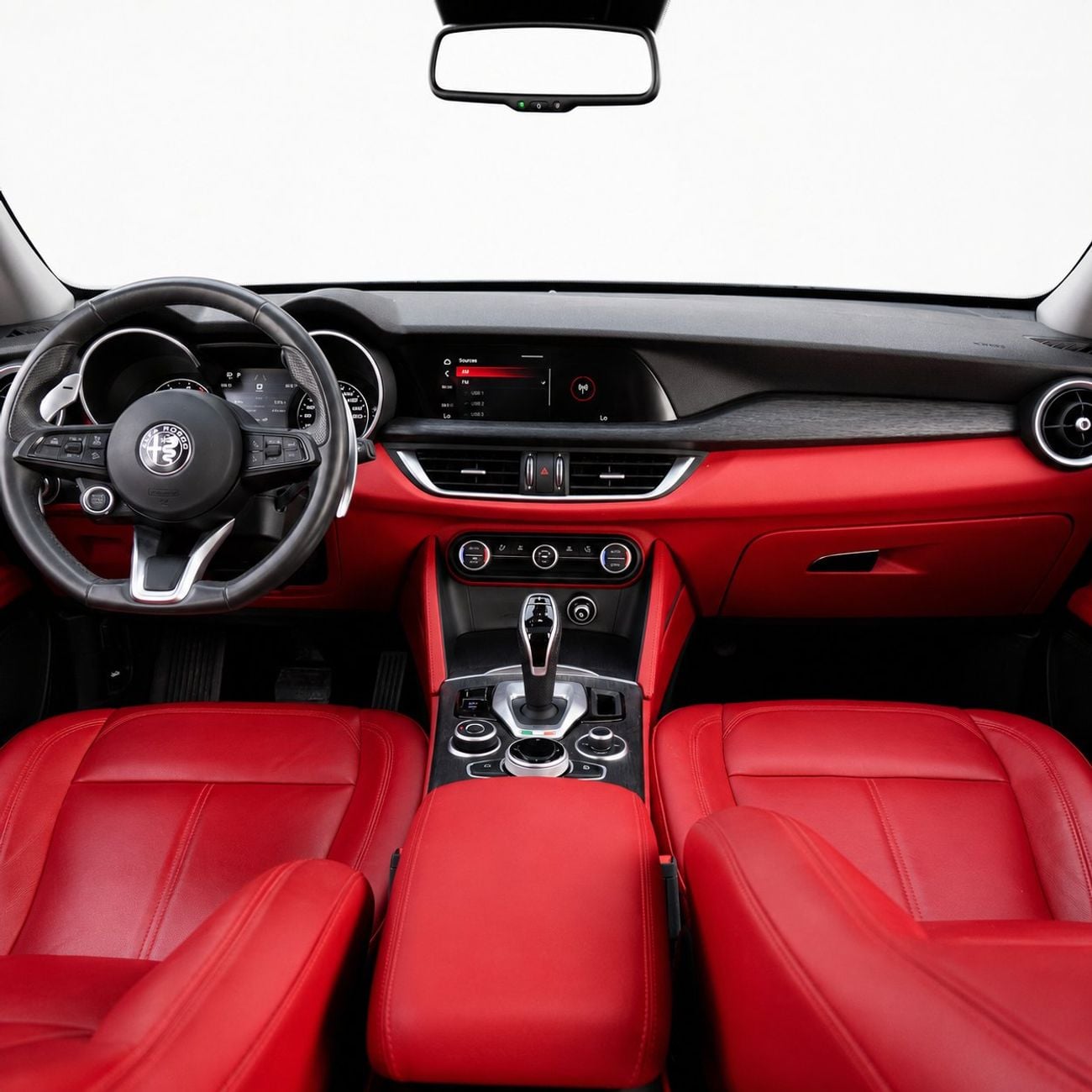 Alfa Romeo Stelvio SUPER 1,436 P.M • 0% Downpayment • Alfa Romeo Stelvio Super • 1 Year Warranty