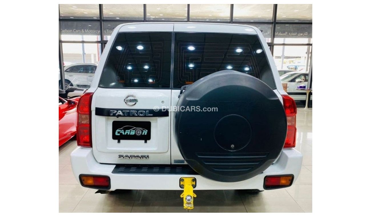 Nissan Patrol Safari NISSAN PATROL SUPER SAFARI 2019 STAGE 2 800HP WITH ONLY 13K KM IN PEREFECT CONDITION FOR 179K AED