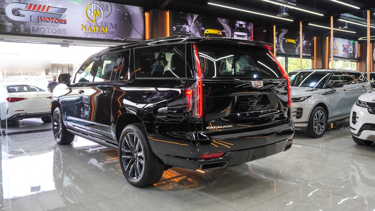 Cadillac Escalade 600