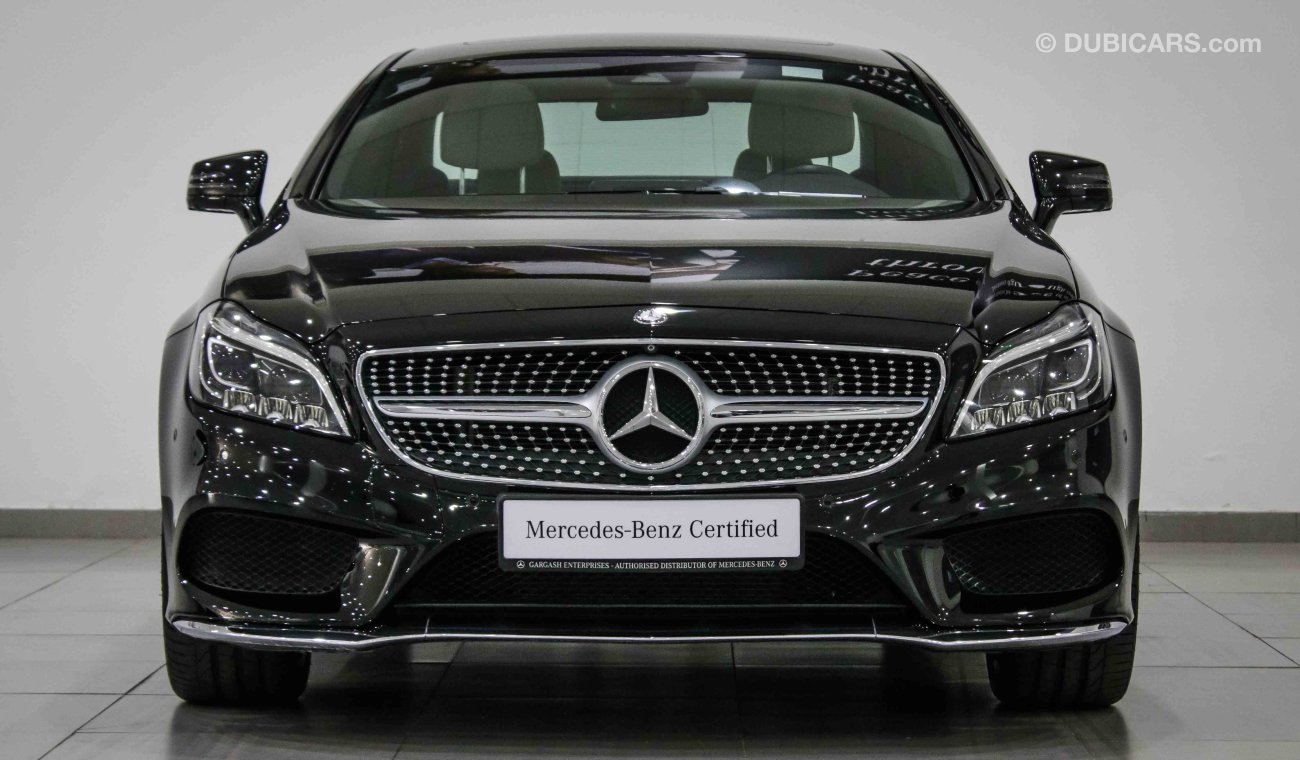 مرسيدس بنز CLS 500