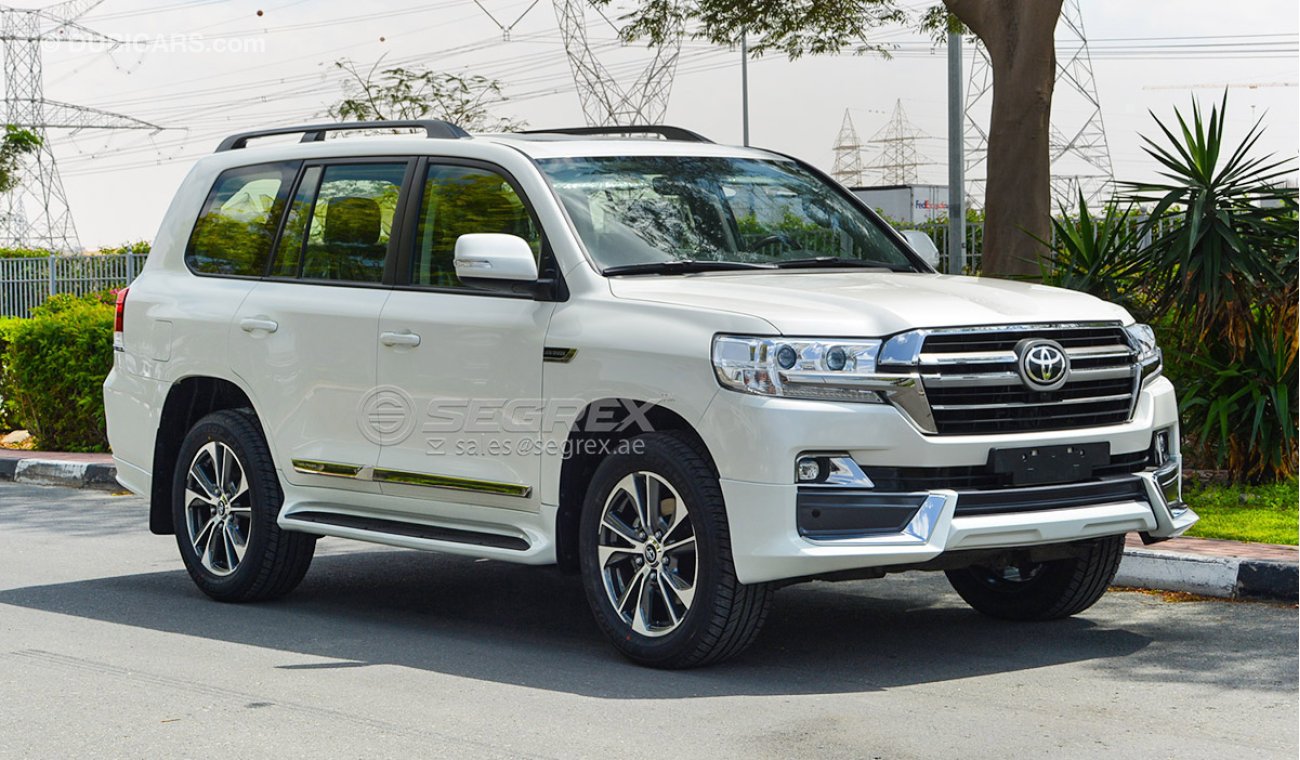 Toyota Land Cruiser V6 VXS GTS Full option - Export price,for local+10% ,all destinations جميع الوجهات Black Available