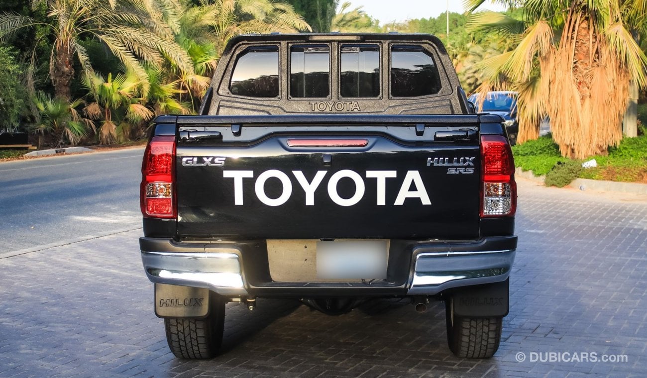 تويوتا هيلوكس 2020 Toyota Hilux SR5 Black | C 1034