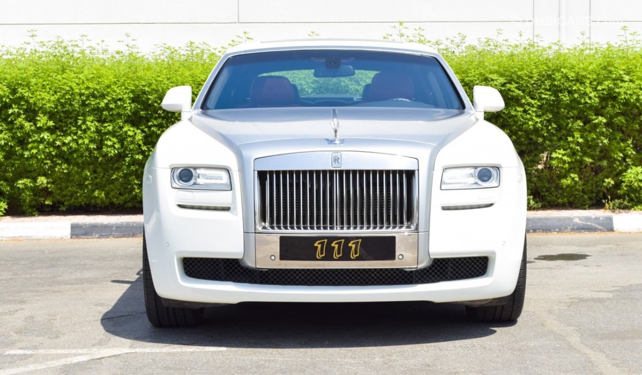 Rolls-Royce Ghost / GCC Specifications