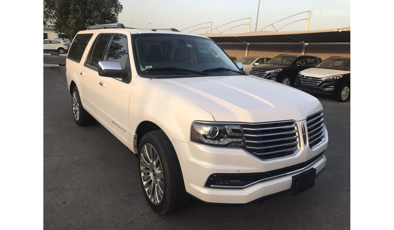 Lincoln Navigator Long GCC Spec