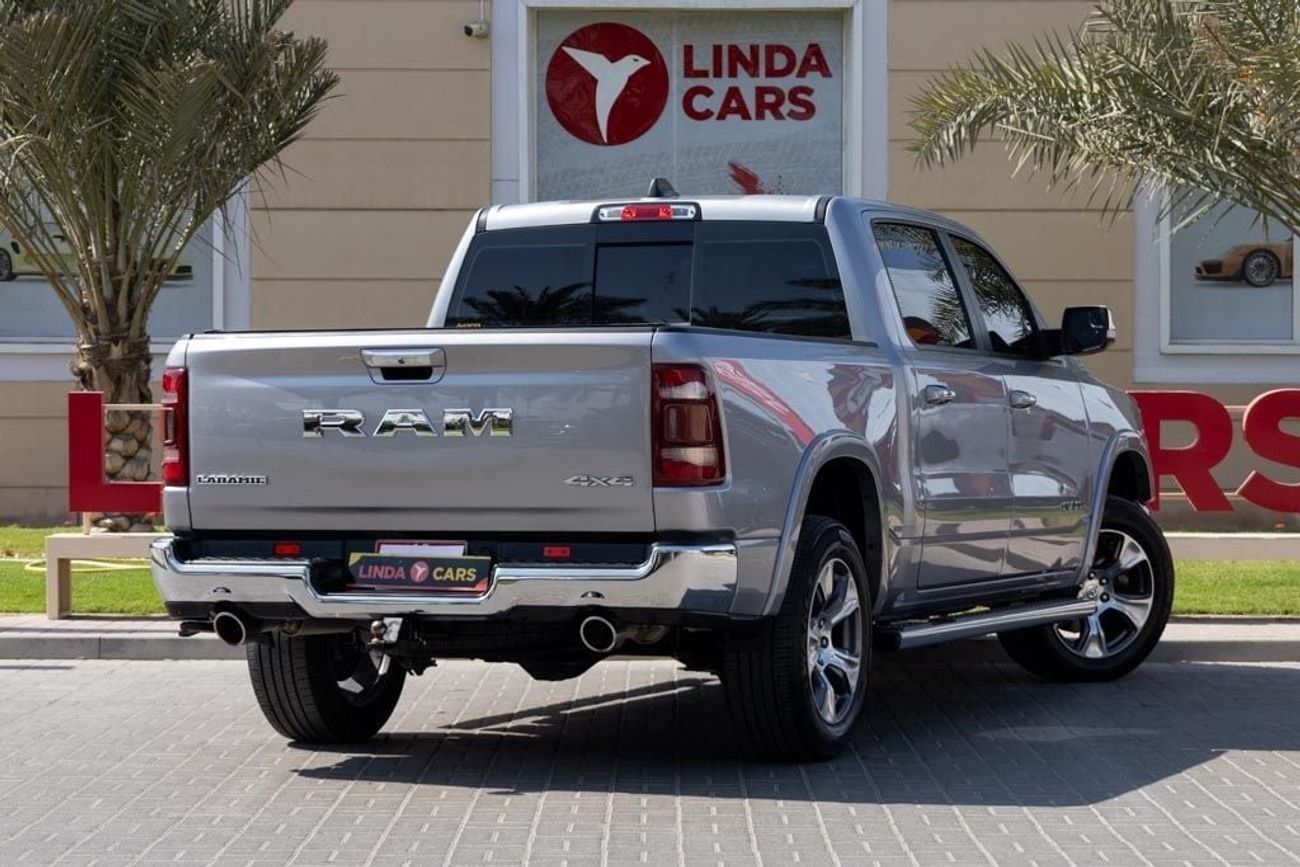 RAM 1500 Laramie 5.7L (5 Seater) RAM 1500 Laramie 2020 GCC under Agency Warranty with Flexible Down-Payment.