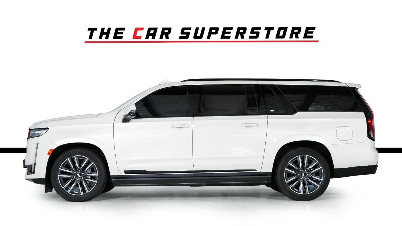 Cadillac Escalade SPORT 600 - GCC- Cadillac service package available