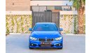 بي أم دبليو 435 M-Sport GranCoupe |1,939 P.M | 0% Downpayment | Full Option | Immaculate Condition