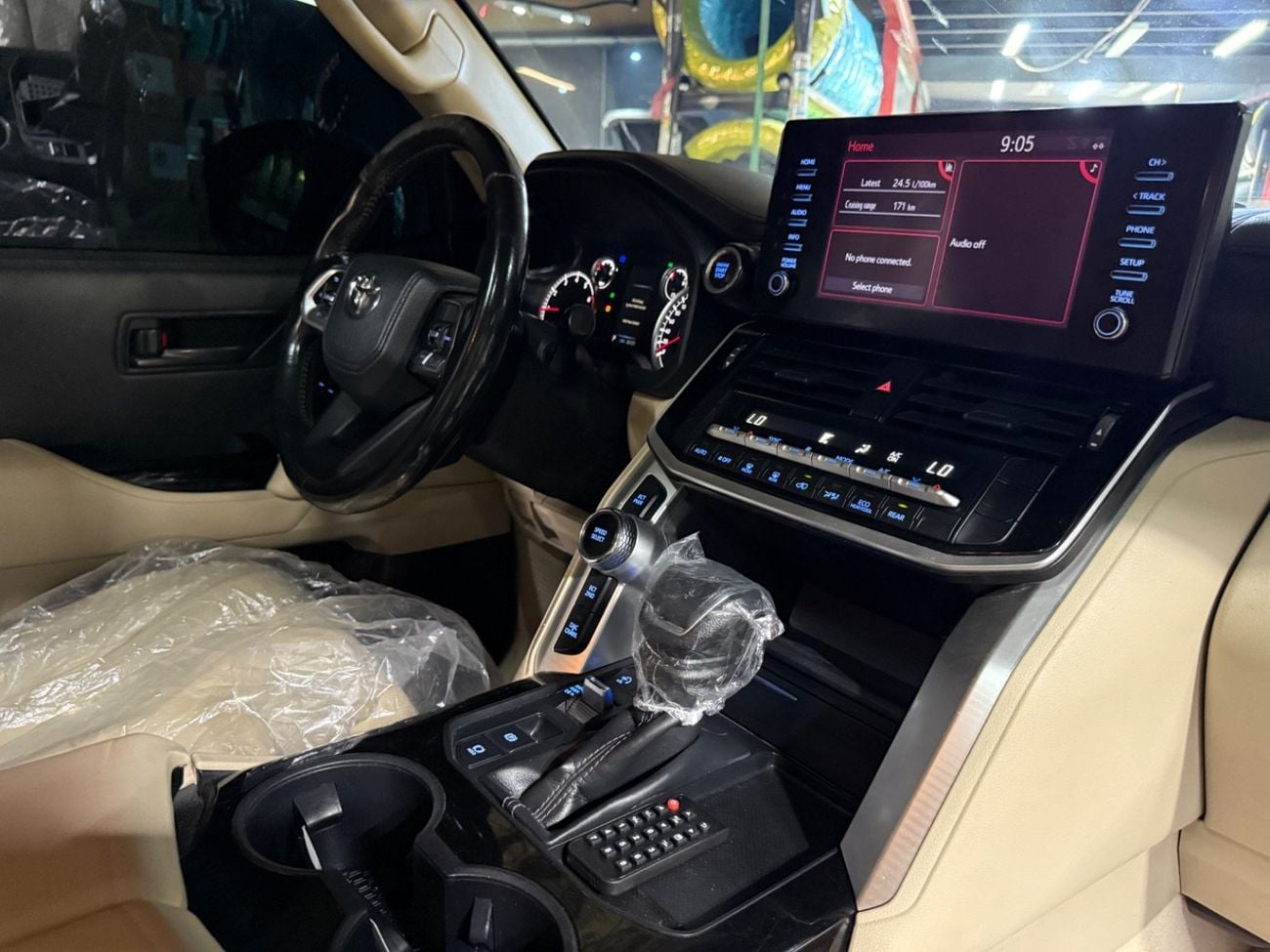 Toyota Land Cruiser GXR