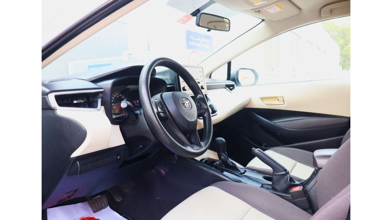 Toyota Corolla XLI GCC 1.6