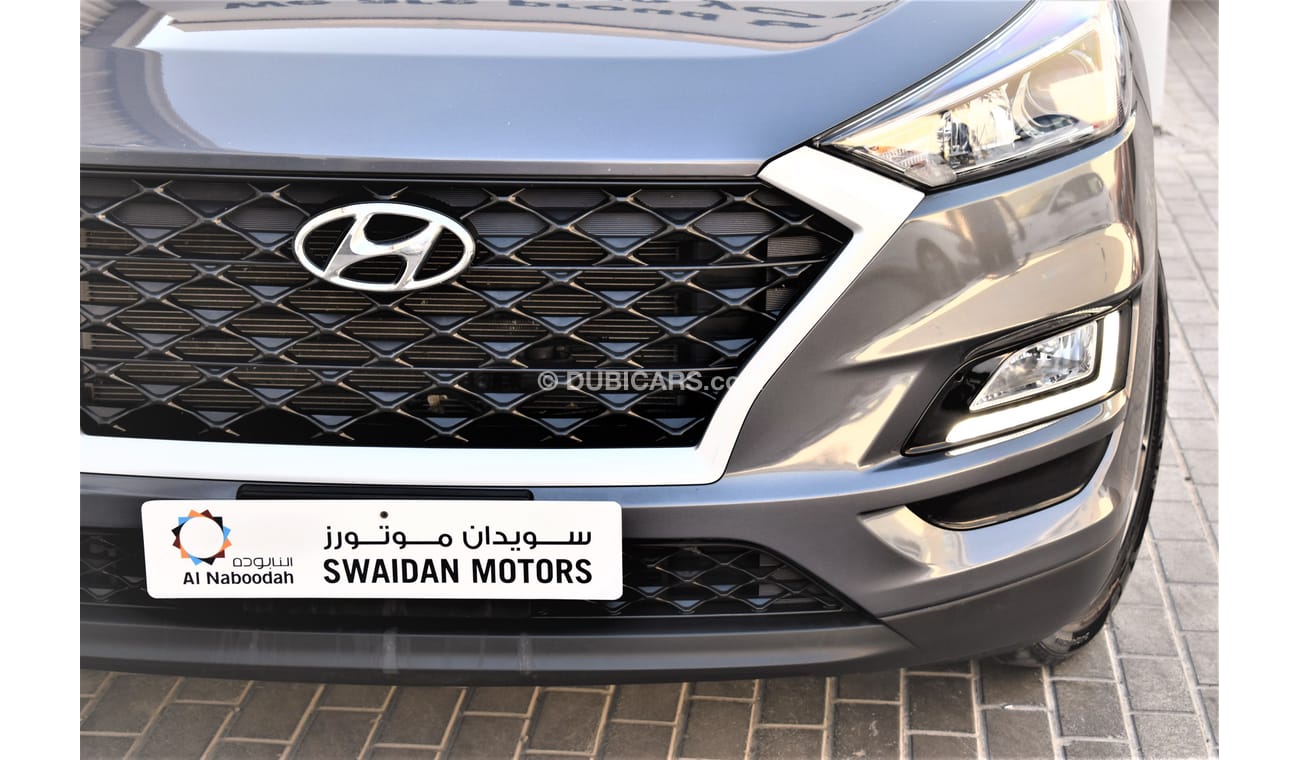 Used Hyundai Tucson AED 1762 PM 2.0L 2WD GCC WARRANTY 2019 for sale