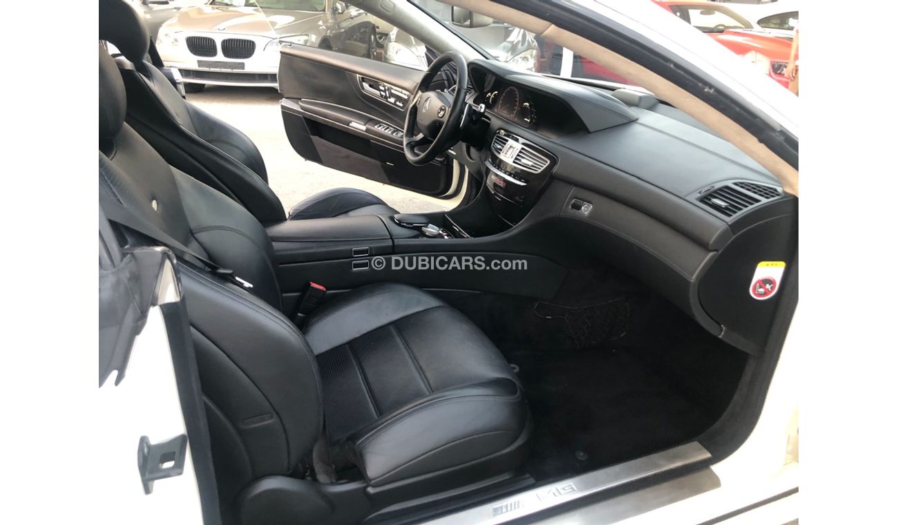 Mercedes-Benz CL 63 AMG Mercedes benz Cl63AMG model 2008 car prefect condition full option low mileage sun roof night visio