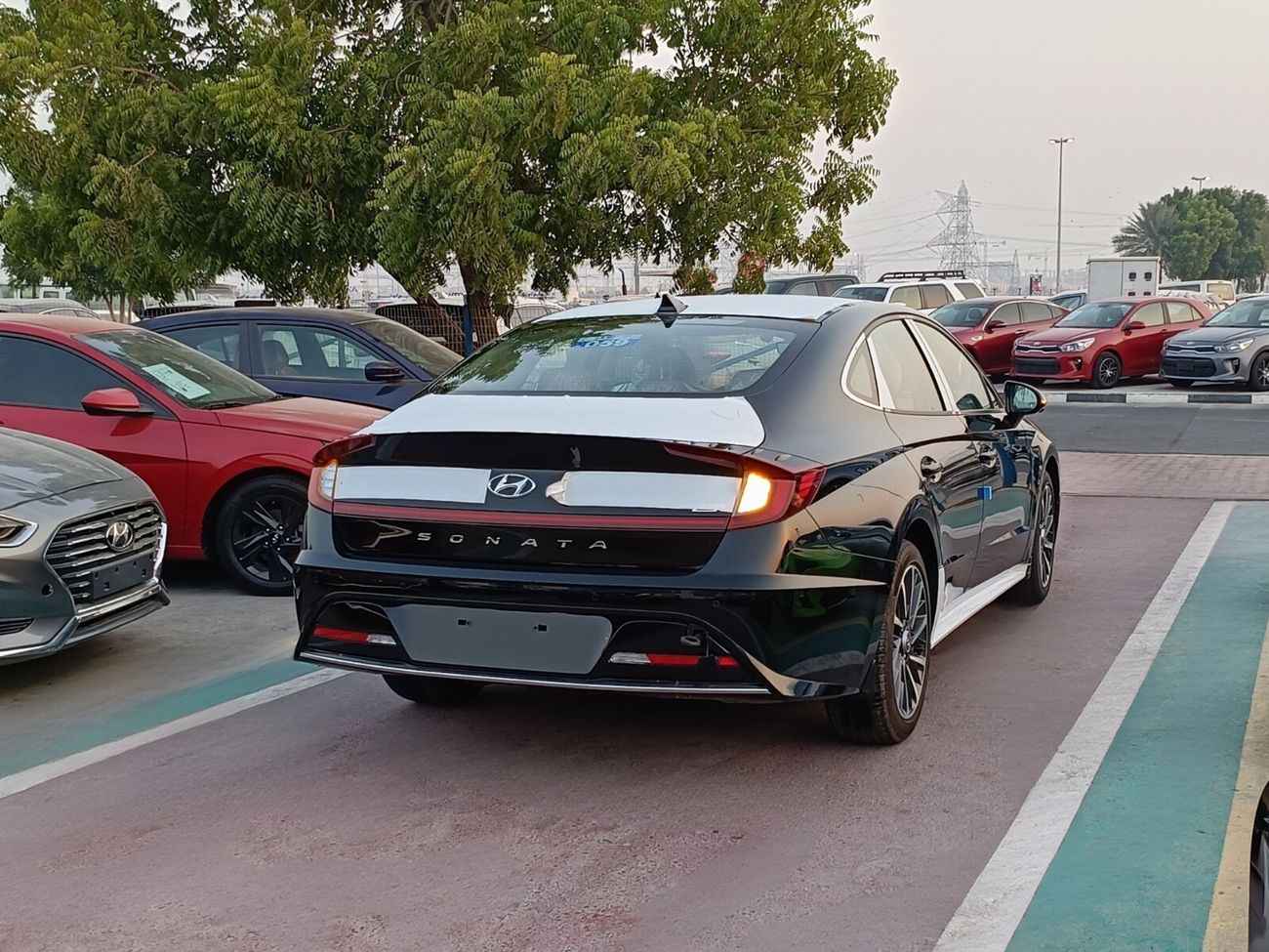 Hyundai Sonata GLS /  LUXURY /  2.5L PETROL / "4" CAMERAS / PANORAMIC ROOF / FULL OPTION (CODE # HSO25AF)