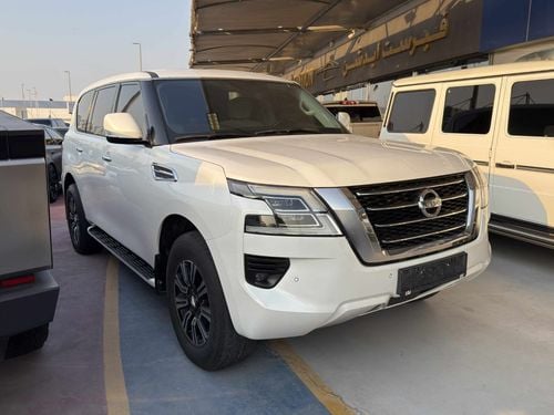 Nissan Patrol SE T2 4.0L GCC SPEC
