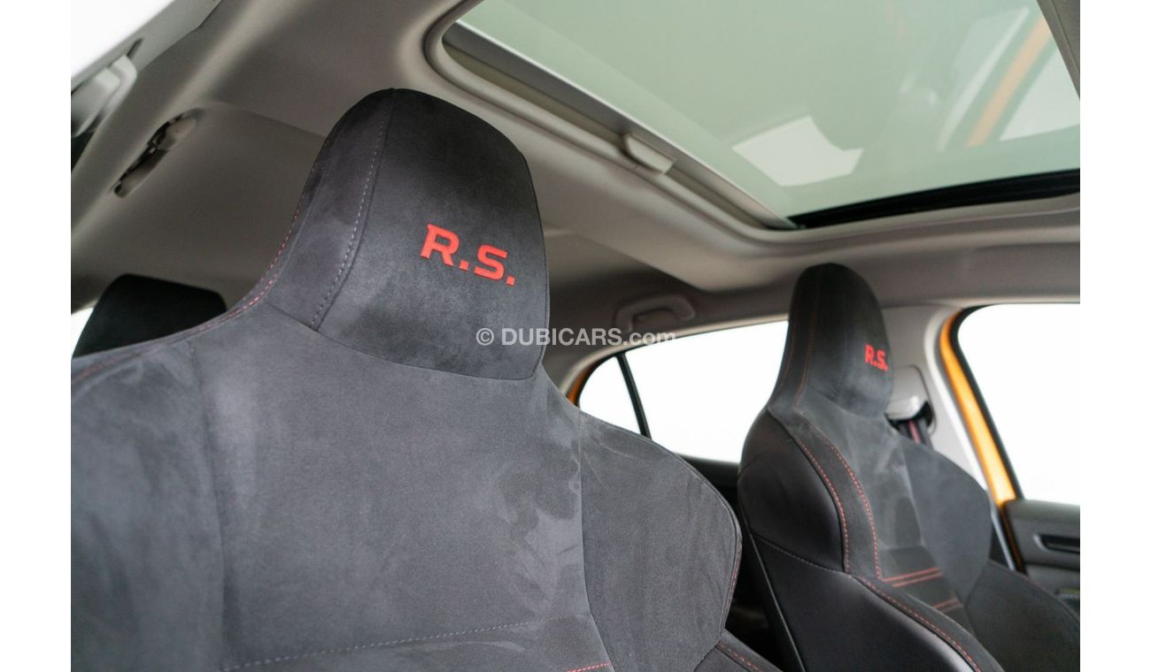 Renault Megane 2019 Renault Megane RS / Full-Service History & Extended Warranty