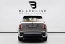 Rolls Royce Cullinan STD BUY NOW, PAY 2027 | THE BLACKLINE STANDARD | 2028 Rolls Royce Warranty + Service Contract