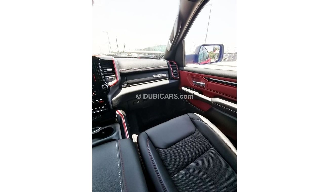 RAM 1500 Dodge RAM Rebel - 2022- Red