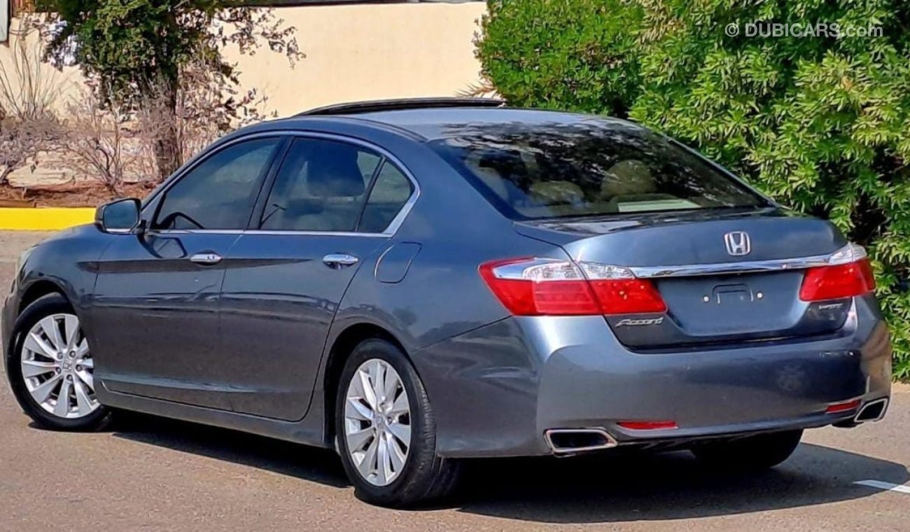 Honda Accord LXI 1110X36-Monthly l GCC l Sunroof, Cruise, Leather l Accident Free