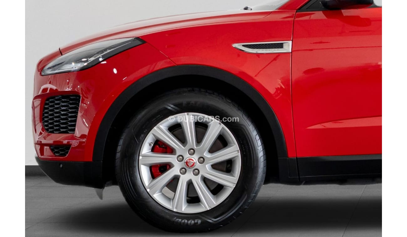 Jaguar E Pace Std 2019 Jaguar E-Pace P200 / Full Jaguar Service History & Jaguar Warranty