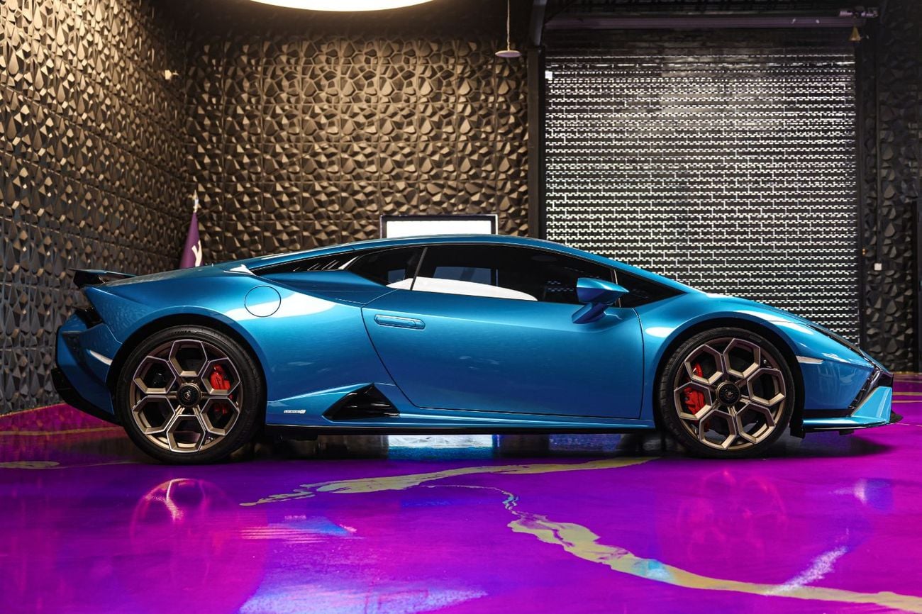 Lamborghini Huracan TECNICA