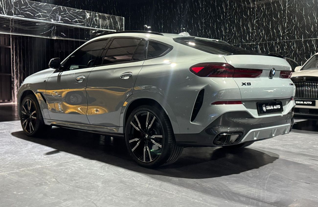 بي أم دبليو X6 xDrive40i Luxury M Sport Package 3.0L ***Appointment Only***  - AED 4,997 / Month with a 20% Down Pa