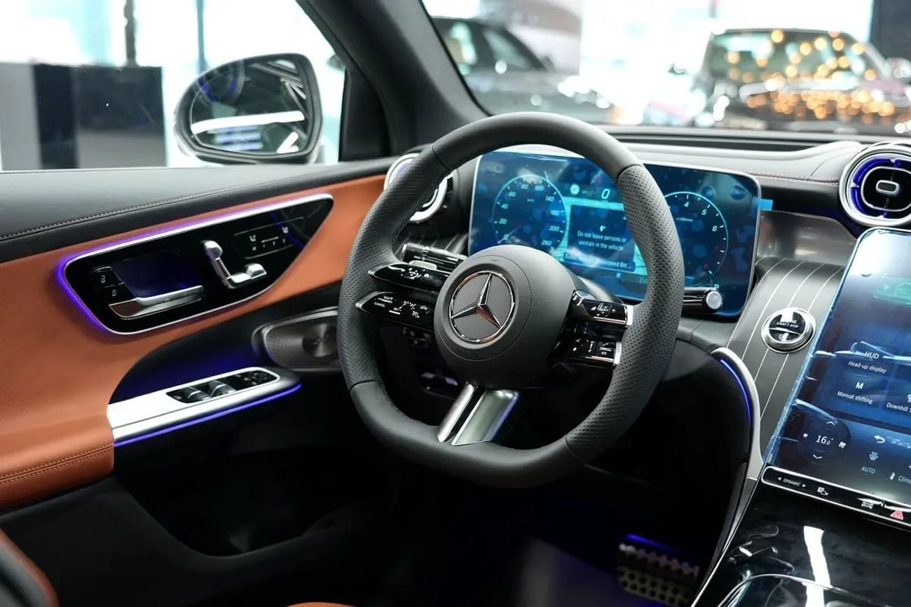 مرسيدس بنز GLC 200 4MATIC HIGH