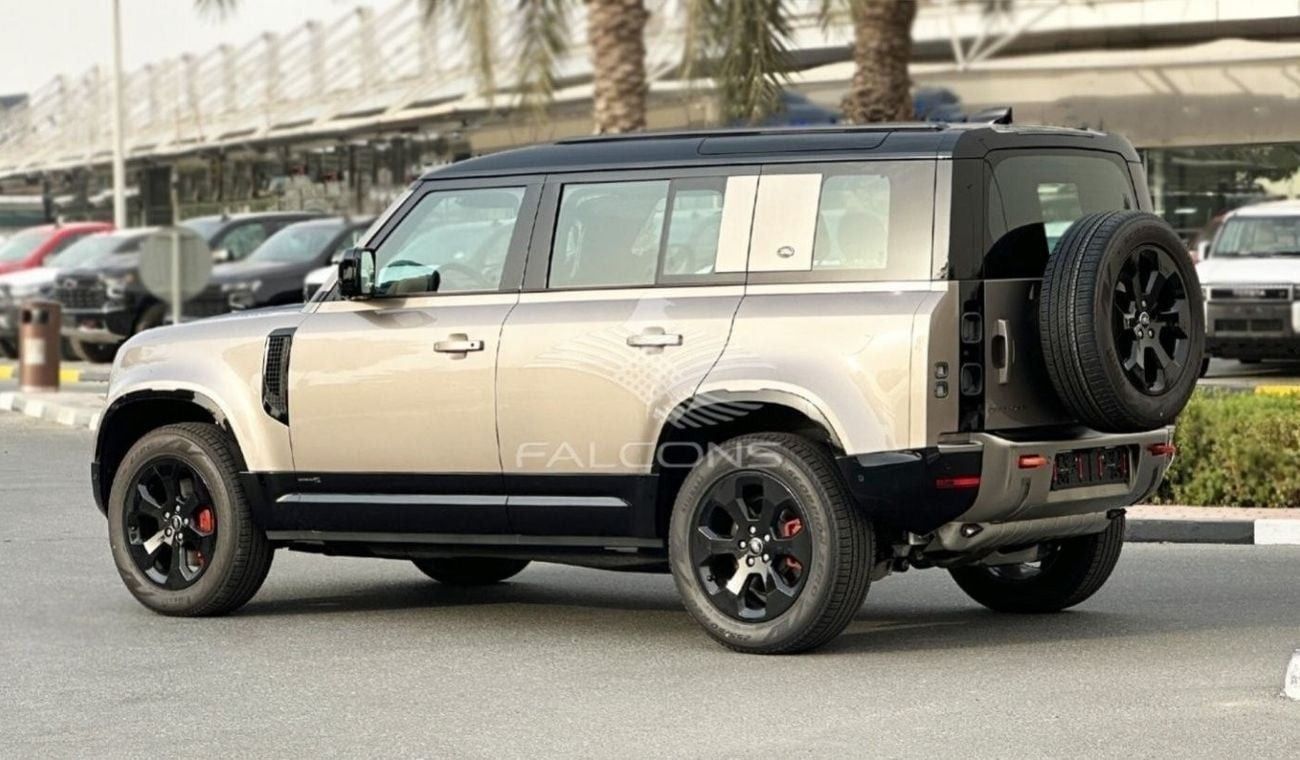 Land Rover Defender 3.0L-110-P400-X-EDITION-AT