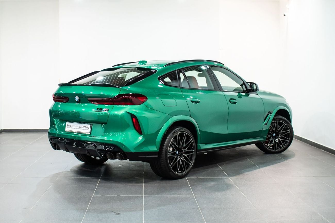 BMW X6 M X6 M Competition Package Masterclass