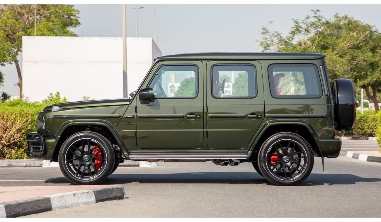 Mercedes-Benz G 63 AMG DBL Night Package/GCC Spec/2022/USED.