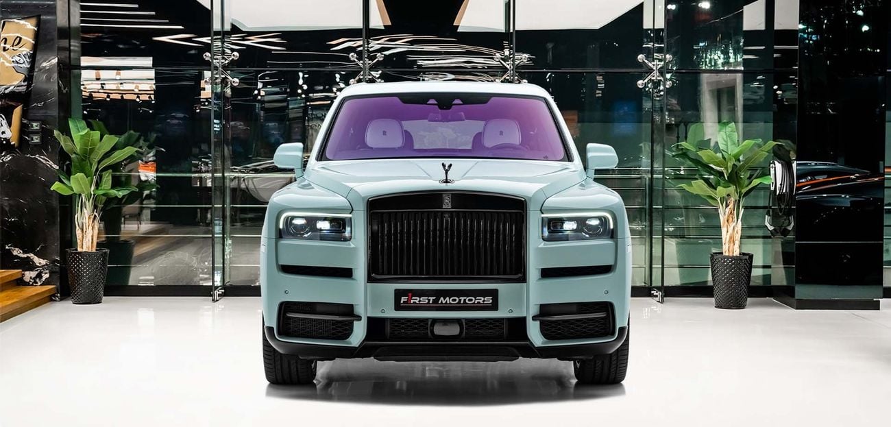 Rolls-Royce Cullinan 6.75L V12 Twin-Turbocharged Engine