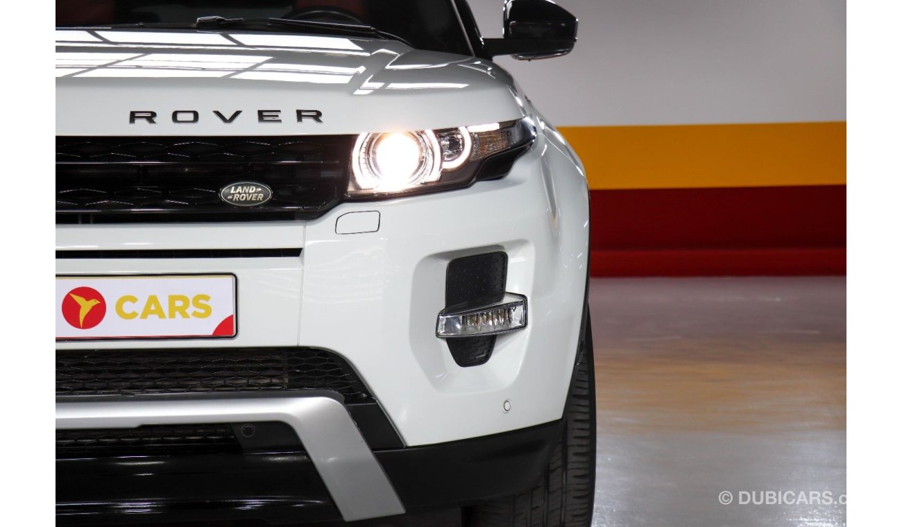 Land Rover Range Rover Evoque Range Rover Evoque Dynamic 2015 GCC under Warranty with Flexible Down-Payment.