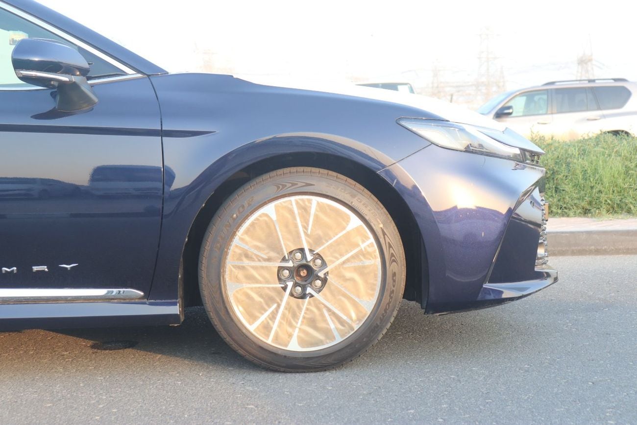 تويوتا كامري 2.5 HYBRID LUMIERE , LEATHER SEAT, PANORAMIC ROOF, JBL, MODEL 2026