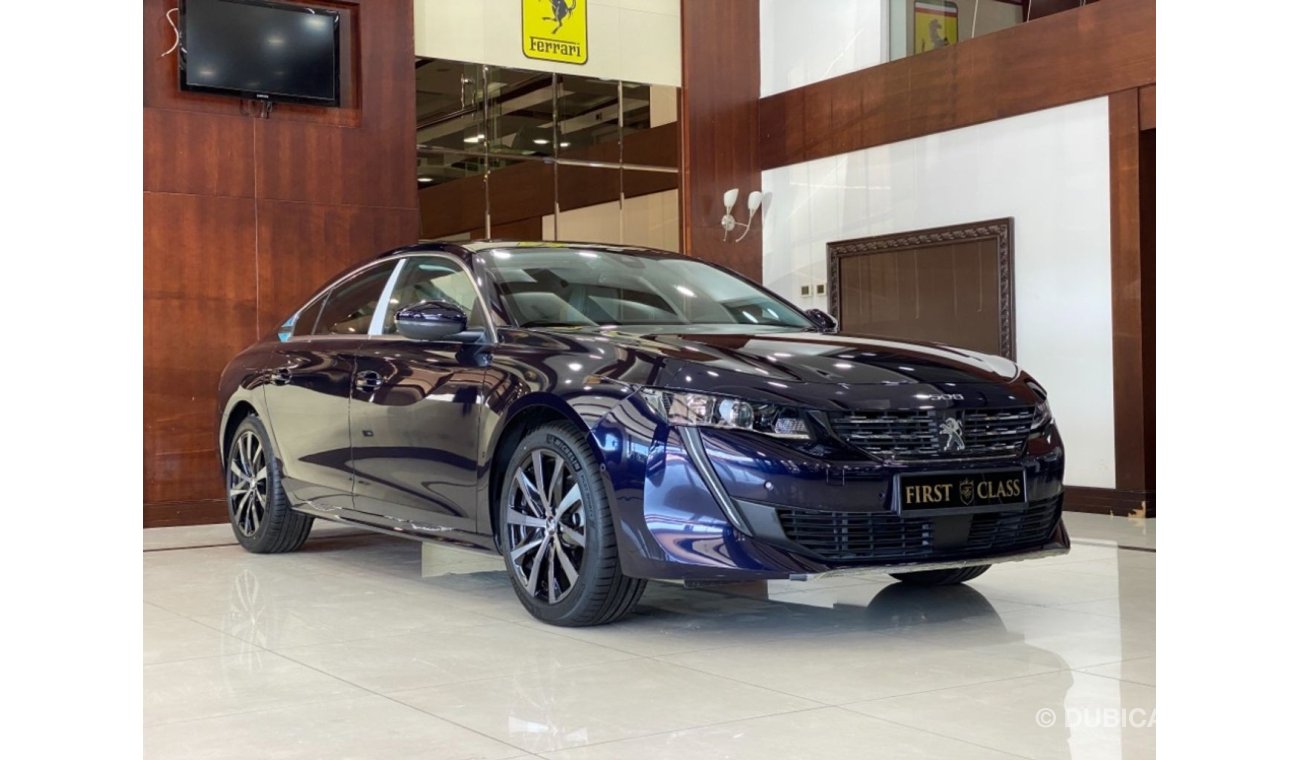 Peugeot 508 1.6L Zero Km with warranty 2018