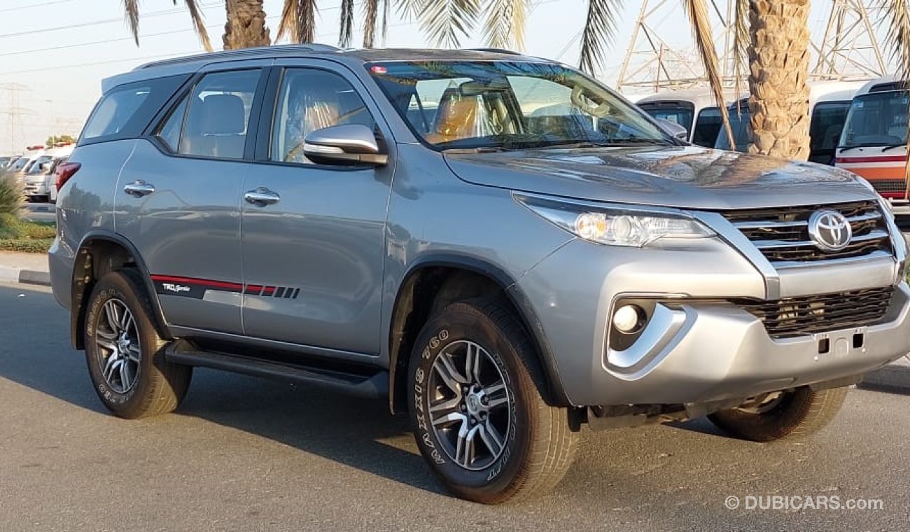 Toyota Fortuner 2016 TRD [Left Hand Drive], 2.7CC, Premium Condition, Leather Seats, Dual AC, Metallic Silver, Agenc