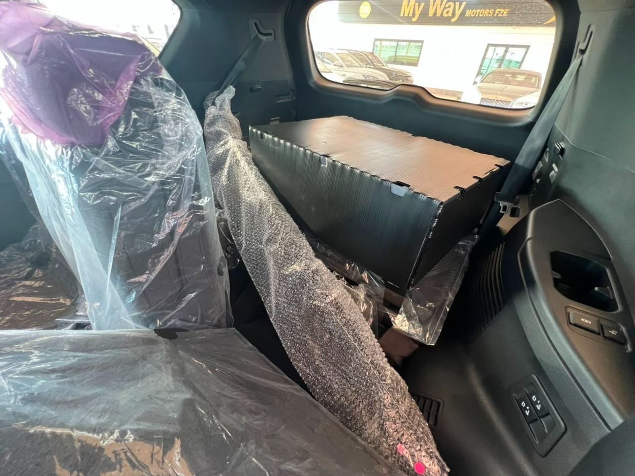 Lexus LX700h OVERTRAIL