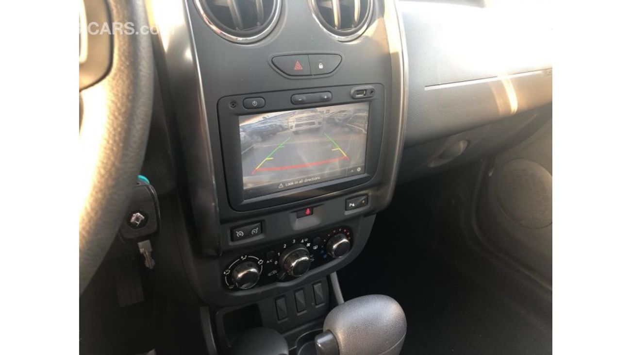رينو داستر Duster FULL OPTION - 2.0L LEATHER SEATS + DVD + REAR CAMERA + MP3 INTERFACE (Export only)