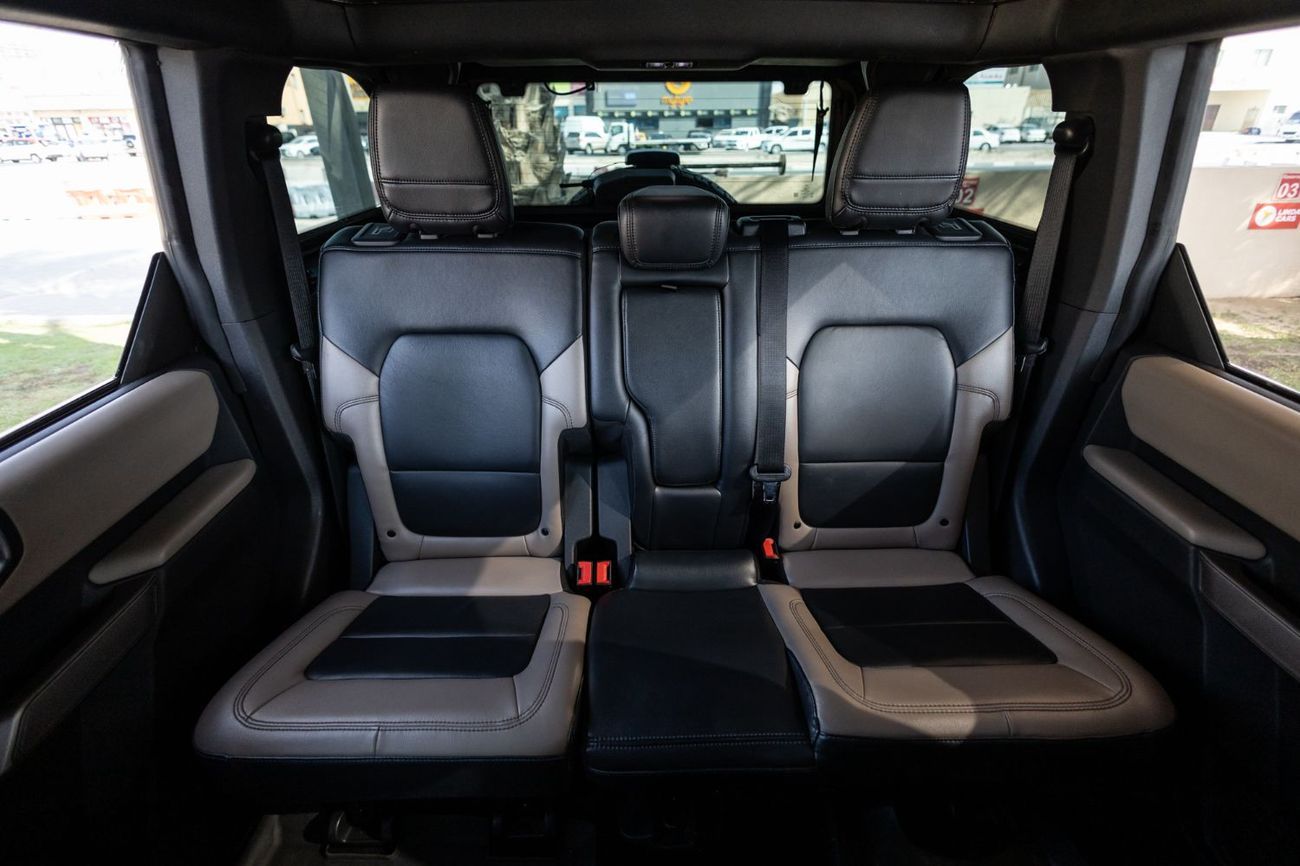 Ford Bronco Wildtrak 2.7L (5 Seater)