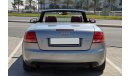 Audi A4 Convertible in Excellent Condition